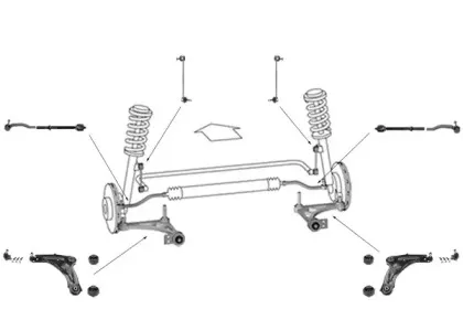 Подвеска колеса MEYLE купить
